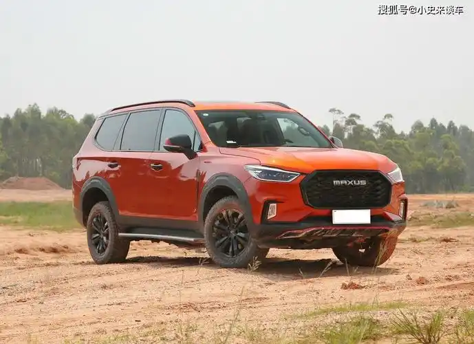 全新国产柴油suv上市配非承载后桥锁外观霸气堪比霸道