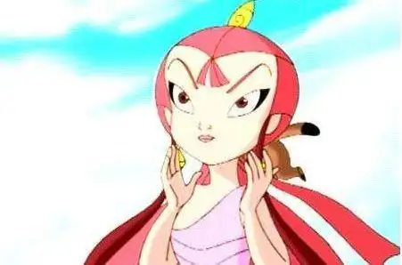 《哪吒传奇》,这部动漫当初也是非常的火爆,小龙女是东海龙王的小女儿