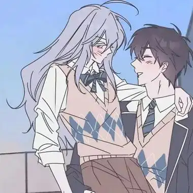 动漫情头 情侣 双人 cp