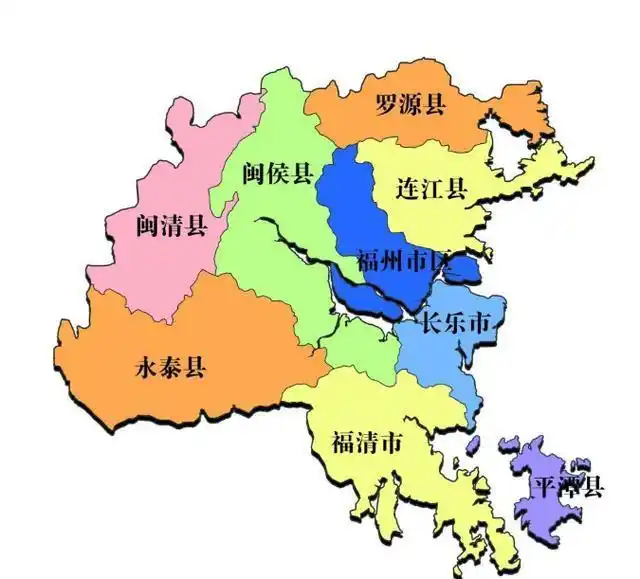 福州地铁5号线荆溪新城金山片区义序片区南台岛东部片区