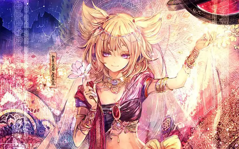 《东方梦符祭》丰聪耳神子单五星通关l难度_哔哩哔哩_bilibili