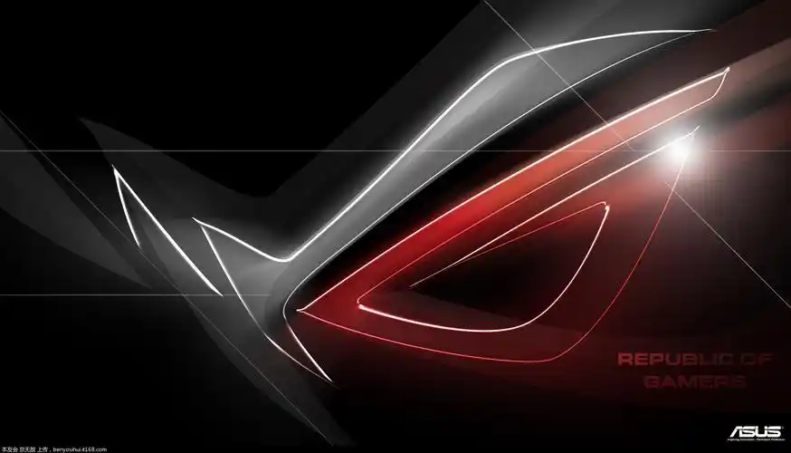 无水印打包下载华硕玩家国度logo壁纸1920108040p多图杀猫