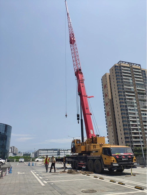 深圳100吨吊车出租