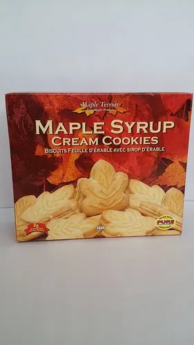 maple terroir 枫糖奶油曲奇饼干(加拿大进口)