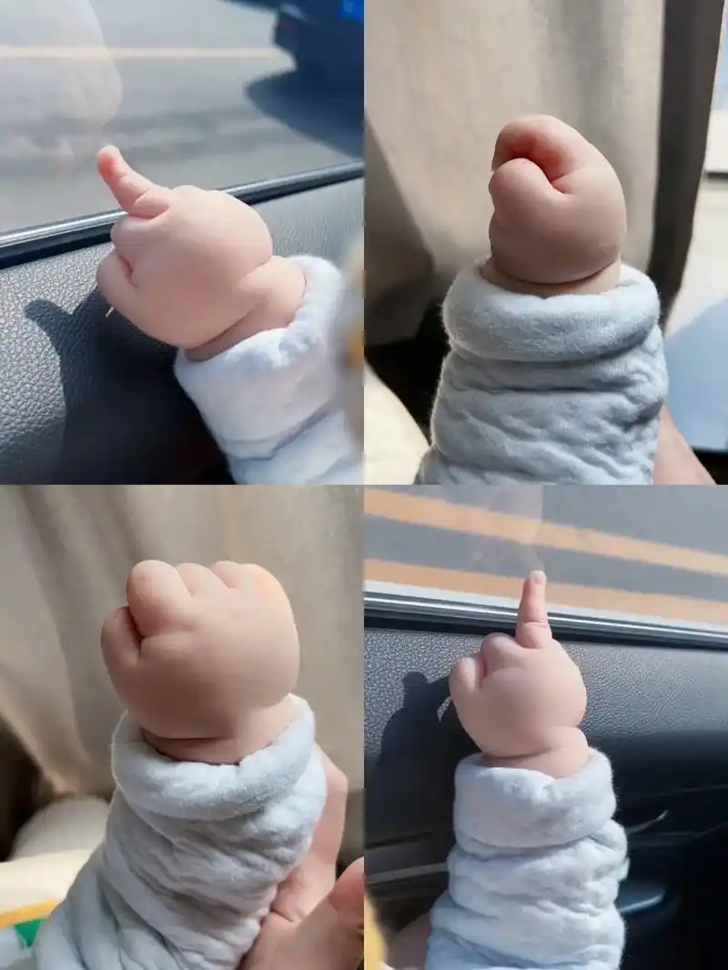 表情包不知道为啥不显示.#人类幼崽成长记 #小胖手出击 #小 - 抖音