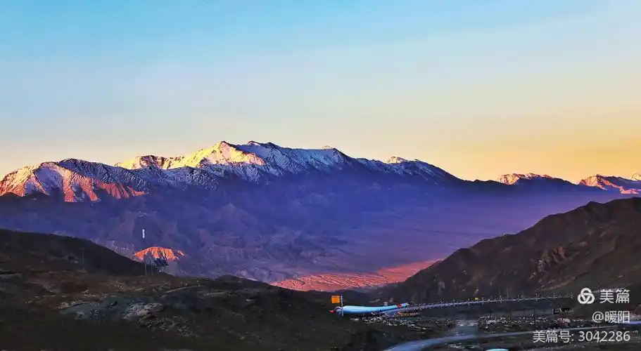 大美西北之––柴达木盆地,当金山垭口