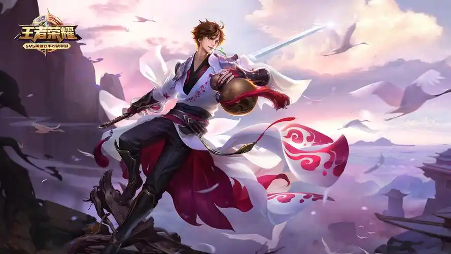 李白王者荣耀壁纸2