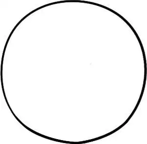 圆圈立体简笔画