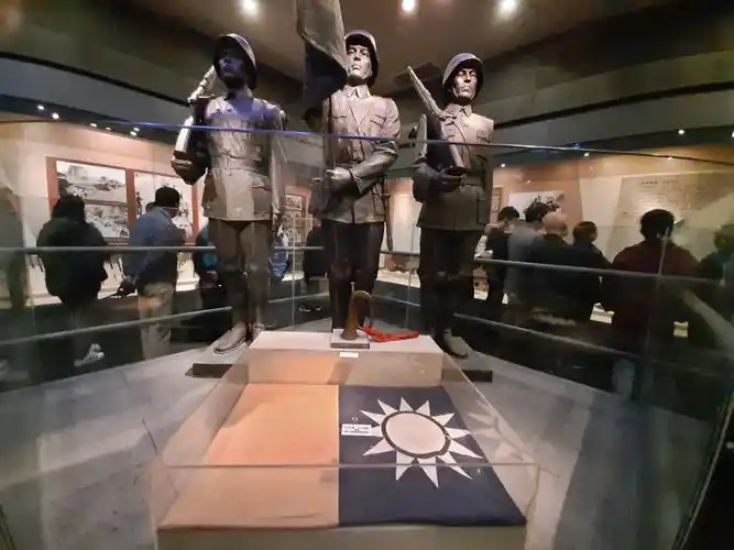 云南旅行笔记2020年11月24日(续)滇西抗战纪念馆