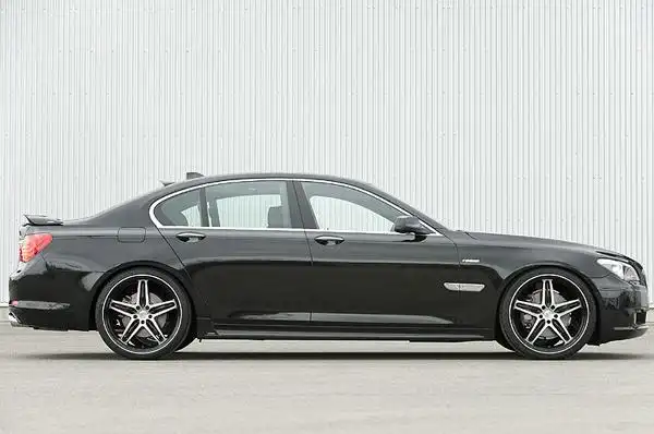 宝马f01 f02 hamann包围 排气