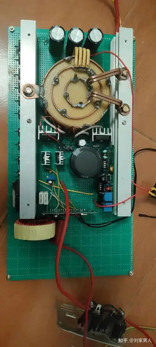 自制纯正弦波逆变器