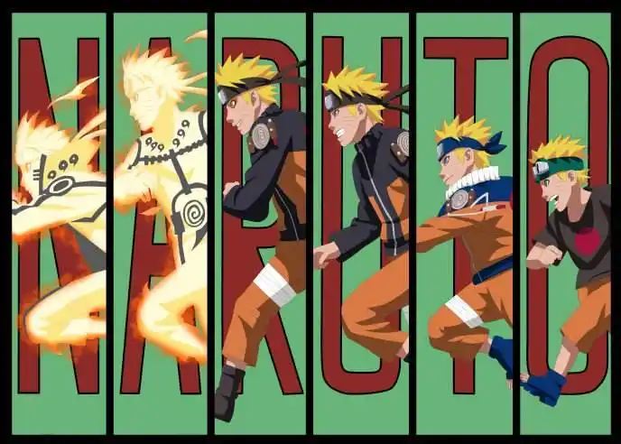 火影忍者的主人公鸣人一开始因为九尾封印在体内,从小就遭受村民的