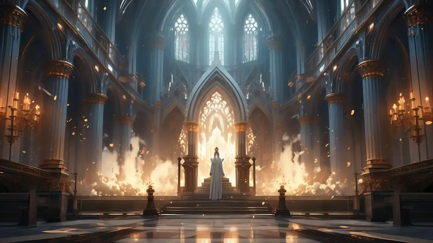 主内壁纸💒,感受教堂的神圣氛围