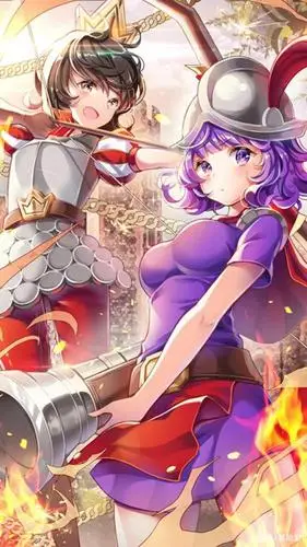 皇室战争之公主与女枪