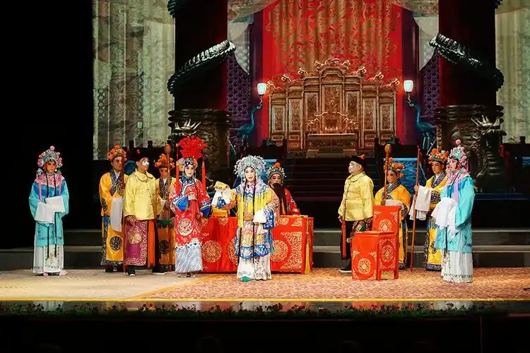 京剧演出舞台拍摄(二)