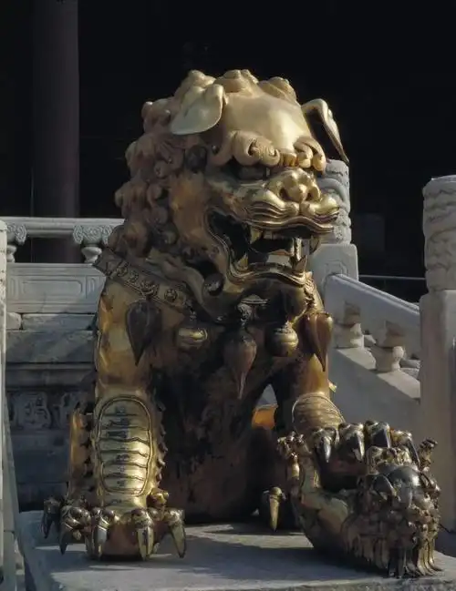 历朝历代石狮子的造型特征