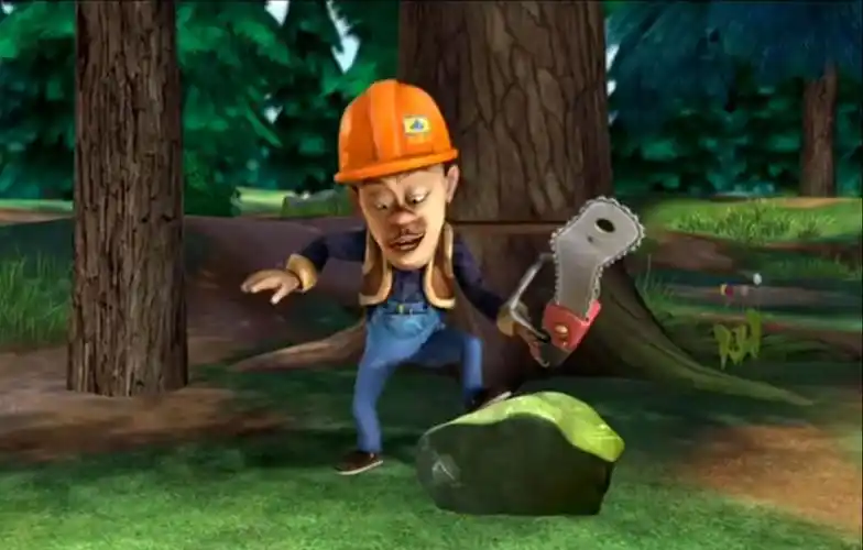 《熊出没第一季》光头强的工装裤【30】