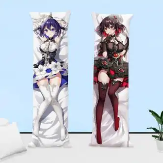 蔓尔思特 崩坏学园3r抱枕等身长条夹腿靠枕抱枕套定制动漫彼岸双生