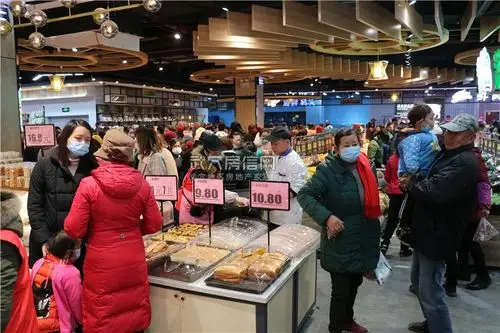 疯狂世纪华联超市开业万人齐聚广济新天地