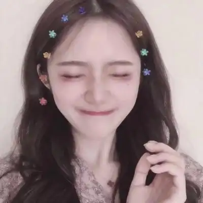 高清网图女小清新可爱头像清新甜美的女生可爱满分