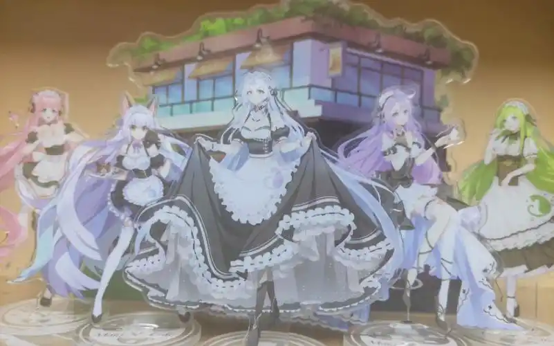 【奥拉星】女仆立牌开箱