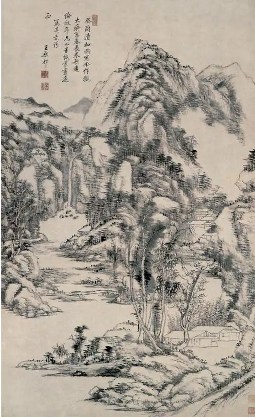 王原祁-中国绘画史图鉴-图片