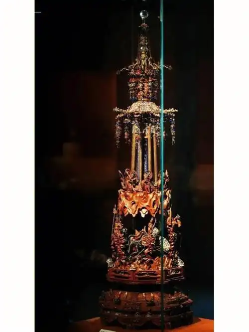 国家宝藏no64真珠舍利宝幢