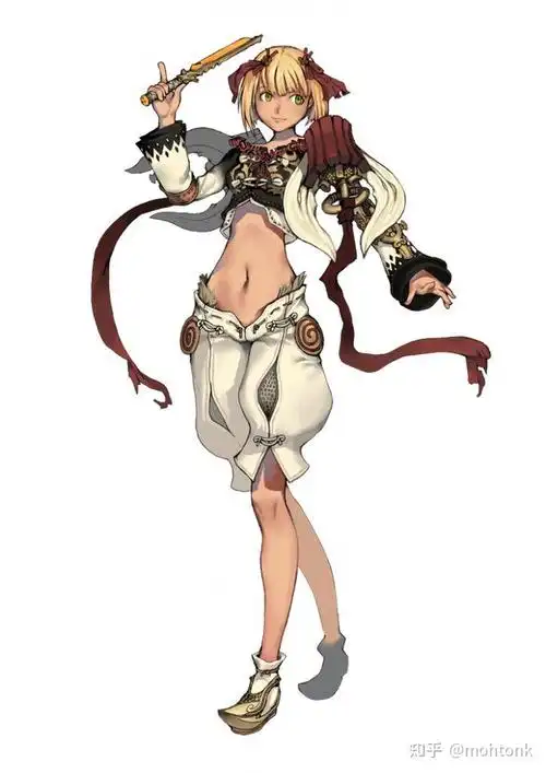 77g]游戏剑灵角色立绘/设定/游戏场景/道具/怪物原画插画cg图片图包