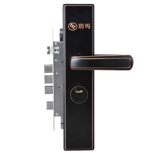 玥玛防盗门锁家用入户套装机械锁