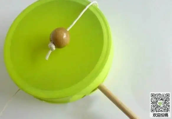 纸杯拨浪鼓制作方法手工拨浪鼓的简单制作方法