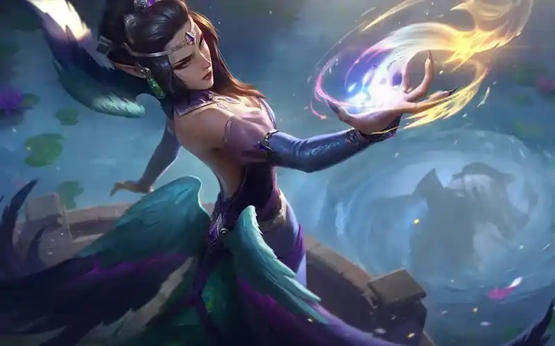 玉剑传说 莫甘娜 皮肤