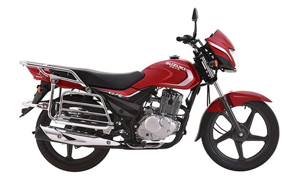 也不是林道越野车,而是轻骑铃木刚发布的这辆悍道150小排量太子车