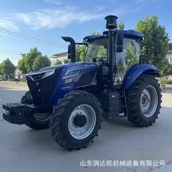 雷沃200马力四驱拖拉机四代国四m2004旋耕打田机出口非洲塔吉克