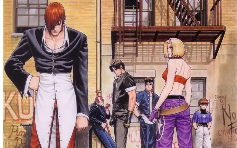 拳皇97kof97小孩vs黄毅20191115抢十