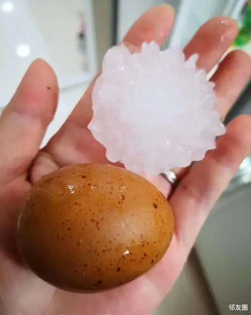 昌平县城下的大冰雹能吓死人