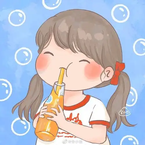 夏天头像画师:令小也