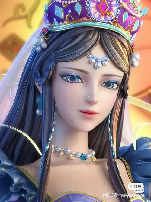 时希公主的叶罗丽头像来了