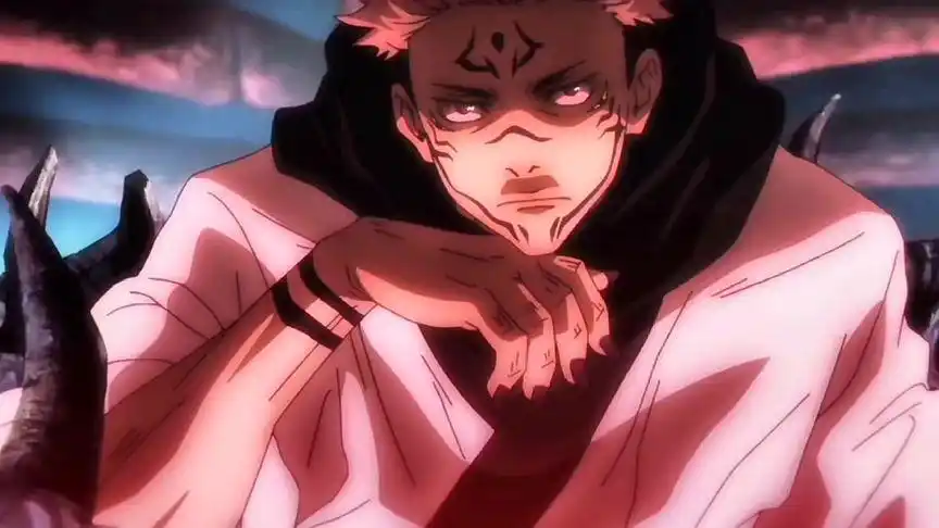 动漫剪辑  #两面宿傩