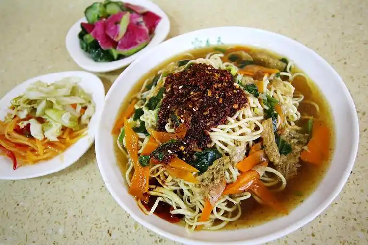 狄道临洮热凉面