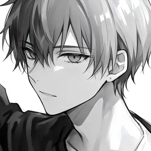 男生最冷酷头像🖤️