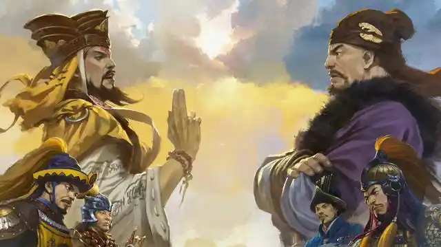 包括汉灵帝刘宏,皇亲国戚刘宠,卢植以及黄巾张氏三兄弟张角,张梁,张宝