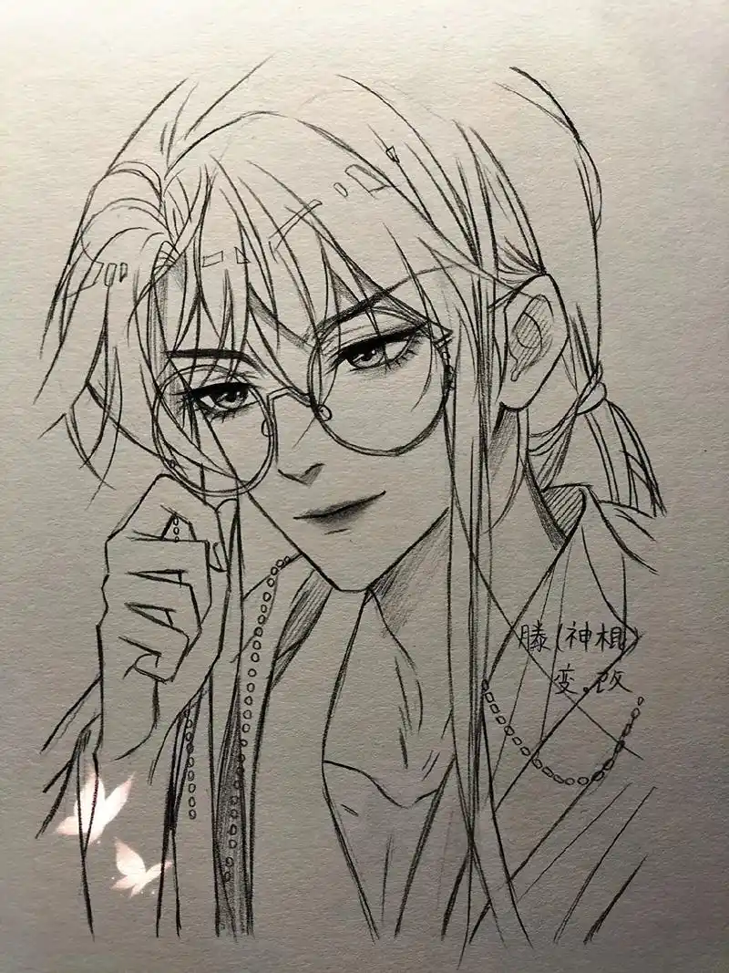 腾瑞雨.#临摹 #腾瑞雨#腾瑞雨绘画过程图 - 抖音