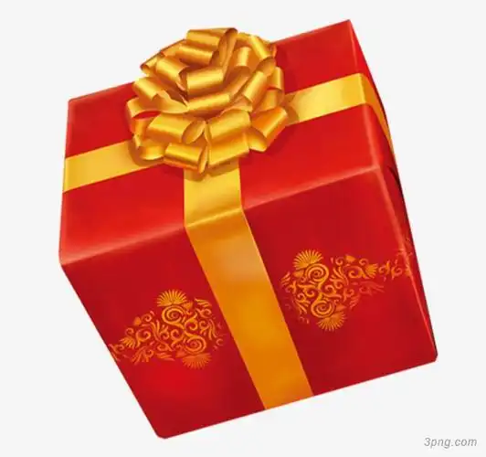 幸运大抽奖环节抽奖奖品png素材透明免抠图片-节日元素