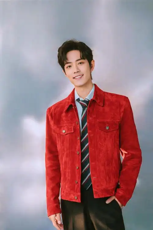 肖战大学时期为自闭症儿童做的海报