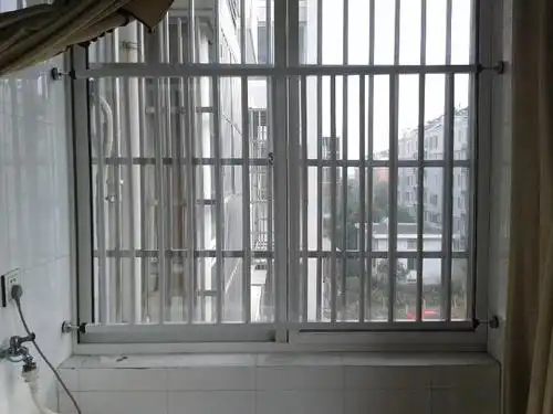 防盗窗护栏种类防盗窗护栏安装要点