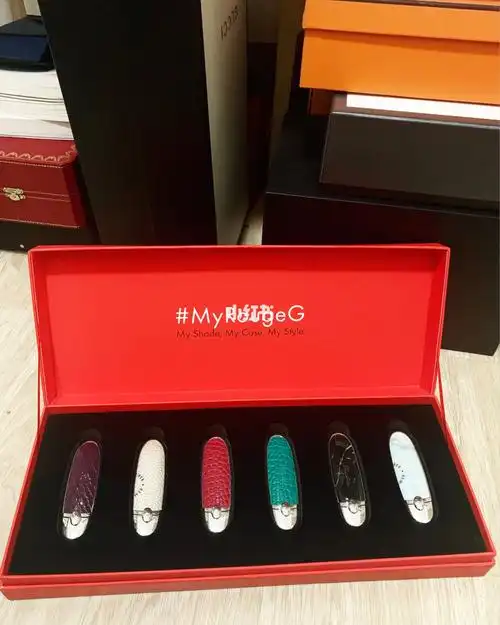 心动系列91|我的娇兰口红套盒96每一个女孩子都拒绝不了的礼物