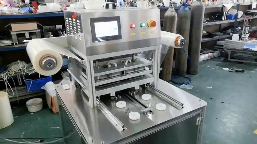 封口机设备生产厂家-全自动气调包装机-打包盒覆膜机