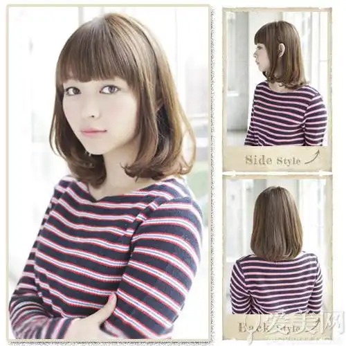 内扣梨花头清爽甜美 适合凹各种造型