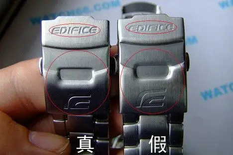 鉴别卡西欧g shock的真假,如何辨别,分辨卡西欧真伪