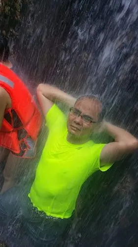 烈日酷暑下的流浪余姚黑龙潭一日溯溪